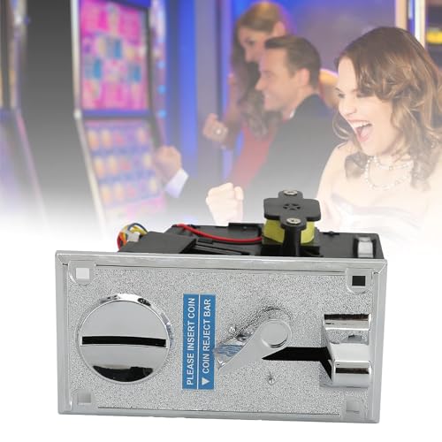 Accepteur de pièce multi-monnaie CPU anti-interférence pour bornes arcade et distributeurs