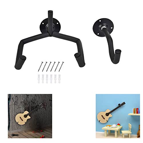 Odoukey Crochets de Guitare Classiques, Porte-Guitare Mont Holder Guitar Guitar Display Rack Musical Acoustic Guitar… - Les Beatles, Paul McCartney, John Lennon, RIngo Starr, George Harrison Odoukey Crochets de Guitare Classiques, Porte-Guitare Mont Holder Guitar Guitar Display Rack Musical Acoustic Guitar… – Image 7