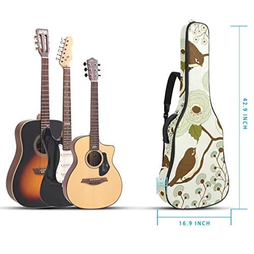 Housse pour guitare acoustique – Motif tournesol mignon avec abeille – 1 cm d’épaisseur – Étanche – 101 cm, Multicolore… - Les Beatles, Paul McCartney, John Lennon, RIngo Starr, George Harrison Housse pour guitare acoustique - Motif tournesol mignon avec abeille - 1 cm d'épaisseur - Étanche - 101 cm, Multicolore… – Image 6