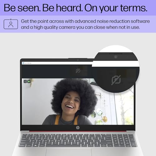 Image of HP 15.6 inch Laptop with Free Microsoft 365 | Intel Pentium Silver N5030, 4-Core Processor | 8GB RAM, 128GB SSD | Intel UHD Graphics | Full-Size Keyboard | 11HR Battery | Windows 11, Scarlet Red