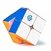 Coogam GAN 249 V2 2x2 Speed Cube Gans249 2x2x2 Gan249 Puzzle Toy Stickerless