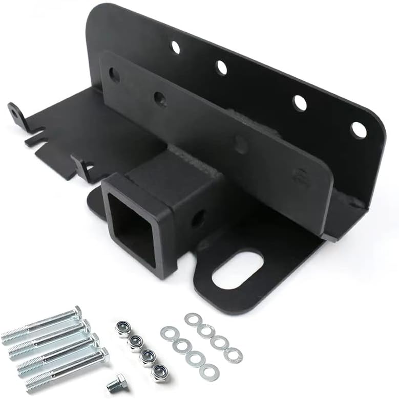 Enganche de remolque clase 3, receptor de 2 pulgadas, receptor compatible con Ford Bronco 2 puertas y 4 puertas, kit de enganche receptor clase 3