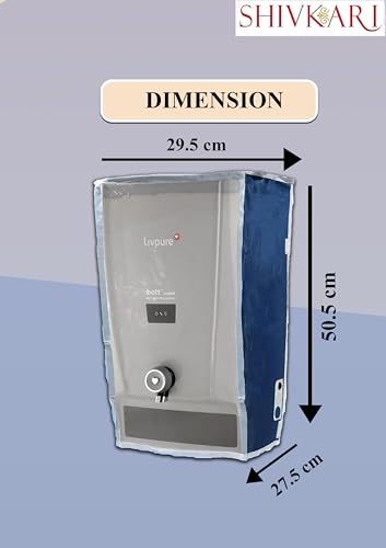 Image of Water Purifier Cover For Bolt Body Cover for Bolt Purifier Body Protector Cover Model Livpure Bolt