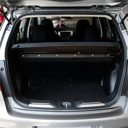 Separador carga Nissan Note accesorios cubierta maletero estante bandeja coche 2014 2015 2016 4