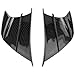 ABTC Motorcycle Fairing Side Winglet Aerodynamic Wing Deflector Spoiler Compatible with Automotive Motorcycle Parts V2 V4 899 959 1198 1199 1299