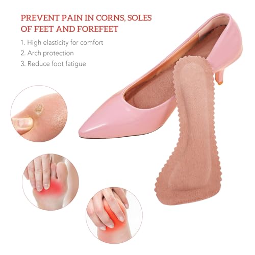 Plantillas antideslizantes para tacones altos mujer miniatura 3