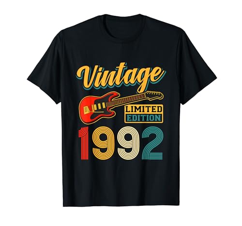 Vintage 1992 ����ŃM�^�[�a���N T�V���c