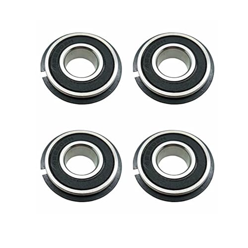LUKIAKA 4pcs 99502HNR Go cart Bearing 5/8 Internal Diameter Wheel