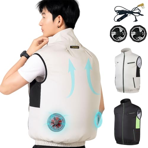 Noraui Storm Fan Jacket, Noraui 2025 Storm Fan, Cooling Jacket for Men & Women, Cool & Lightweight