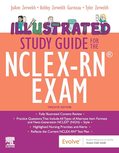 Illustrated Study Guide for the NCLEX-RN® Exam - E-Book