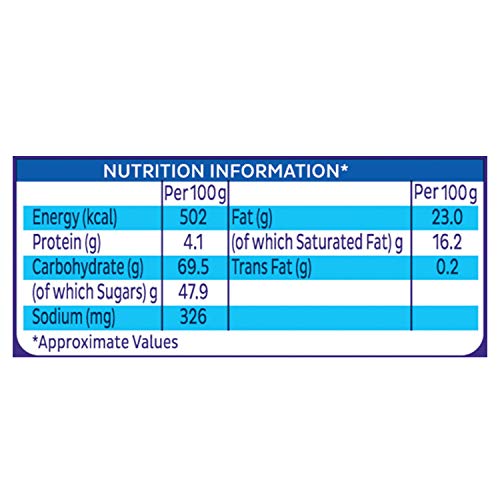 Image of Cadbury Oreo Cadbury Dipped Cookie, 150g (Pack of 3)