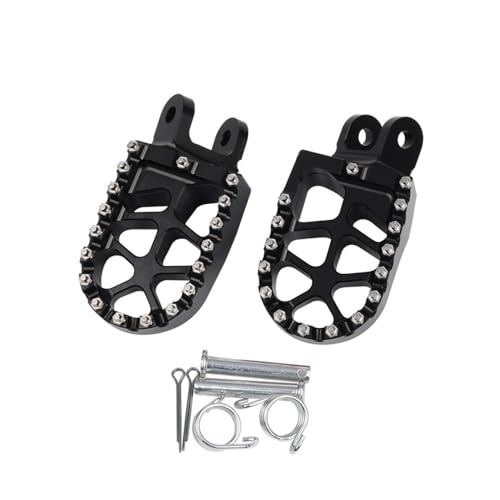 Plaque repose pieds Afrique Twin XRV 750 grip tout-terrain