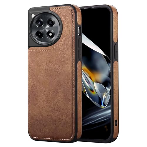 V-TAN Soft Leather case Back Cover Compatible with OnePlus 12 (Brown) (B0DCGHMQCL) Amazon Price History, Amazon Price Tracker