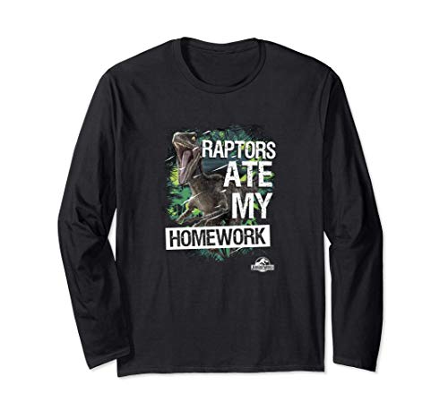 Jurassic World Velociraptor Ate My Homework Manga Larga