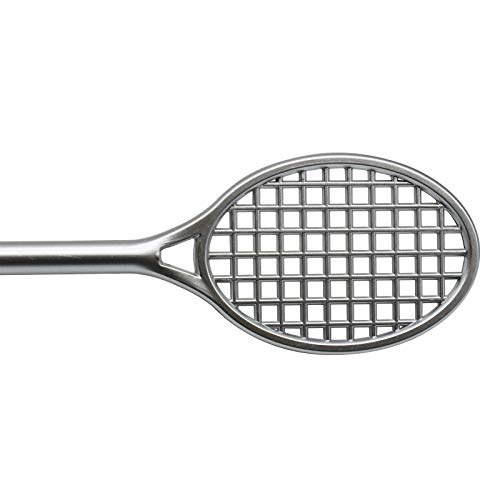 Maydahui 12Pcs Tennis Racket Gel Pen Cute Kawaii Pens Novelty Sports Accessory Pens Black Ink For Boys Girls Sport Enthusiast #TOP6