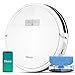 WiFi/WLAN günstig Kaufen-Tikom Saugroboter mit Wischfunktion 2 in 1, G8000 Pro Staubsauger Roboter, 4500Pa Starke Saugkraft Roboterstaubsauger, Selbstaufladend, WLAN, 150Mins Max, Ideal für Tierhaare, Teppich, Hartboden
