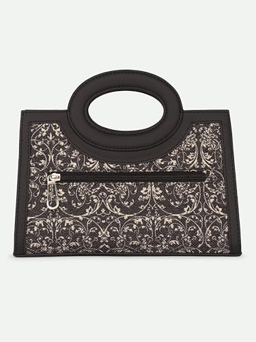 Image of ZOUK Zoe Sling Bag | Stylish Women's Crossbody Bags | Purse | Detachable Strap | Water-Resistant | Trendy Girls Side Bag | Compact & Chic