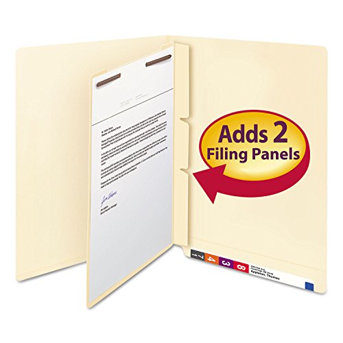 Smead Self-Adhesive Folder Divider, 1