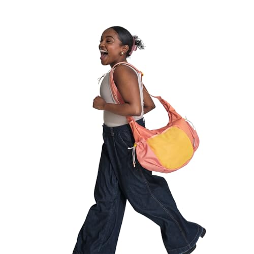 Image of Baboon to the Moon Crescent Crossbody Travel Sling Bag