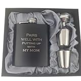 Step Dad Gifts, Step Dad Fathers Day, Bonus Dads Gifts, Stepdad Birthday Present, Presents for Step Father Christmas, Stepfather Present for Fathers Day, Hip Flask (My)