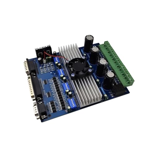 Pilote TB6560 4 axes avec commande de mouvement intégrée anti-interférence