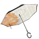IDEALES GESCHENK: Dieser Reverse Umbrella ist ein notwendiges Werkzeug für Ihr tägliches Leben. Es ist auch ein kreatives Geschenk für Ihre Eltern, Liebhaber, Freunde, Kollegen usw. Warum nicht eines als Geschenk für Weihnachten, Geburtstage und Jahrestage usw.