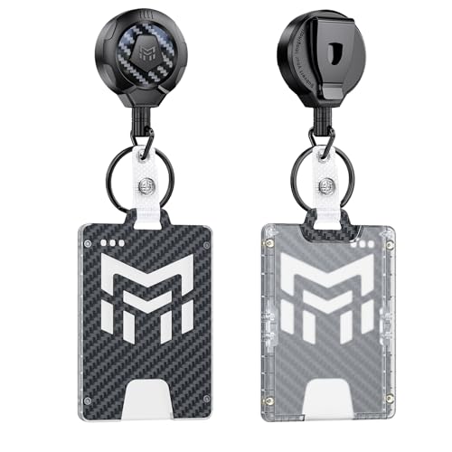 MNGARISTA Retractable Badge Holder 2-Pack