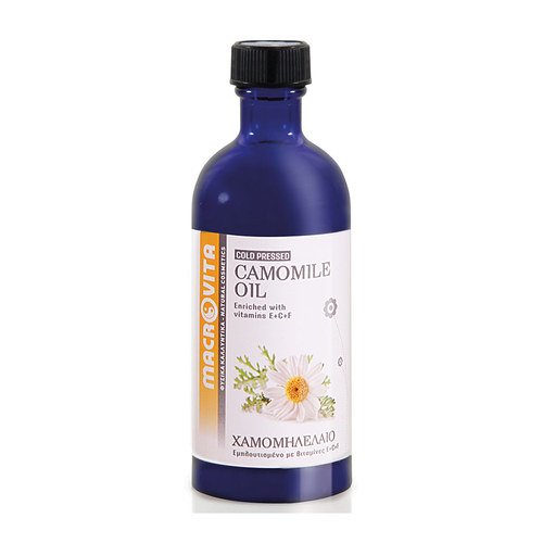 MACROVITA CAMOMILE OIL WITH VITAMIN COMPLEX E+C+F 100 ml