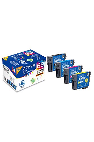 EPSON リサイクルインクカートリッジ セット Amazon.co.jp: ジット エプソン(EPSON)対応 リサイクル インク