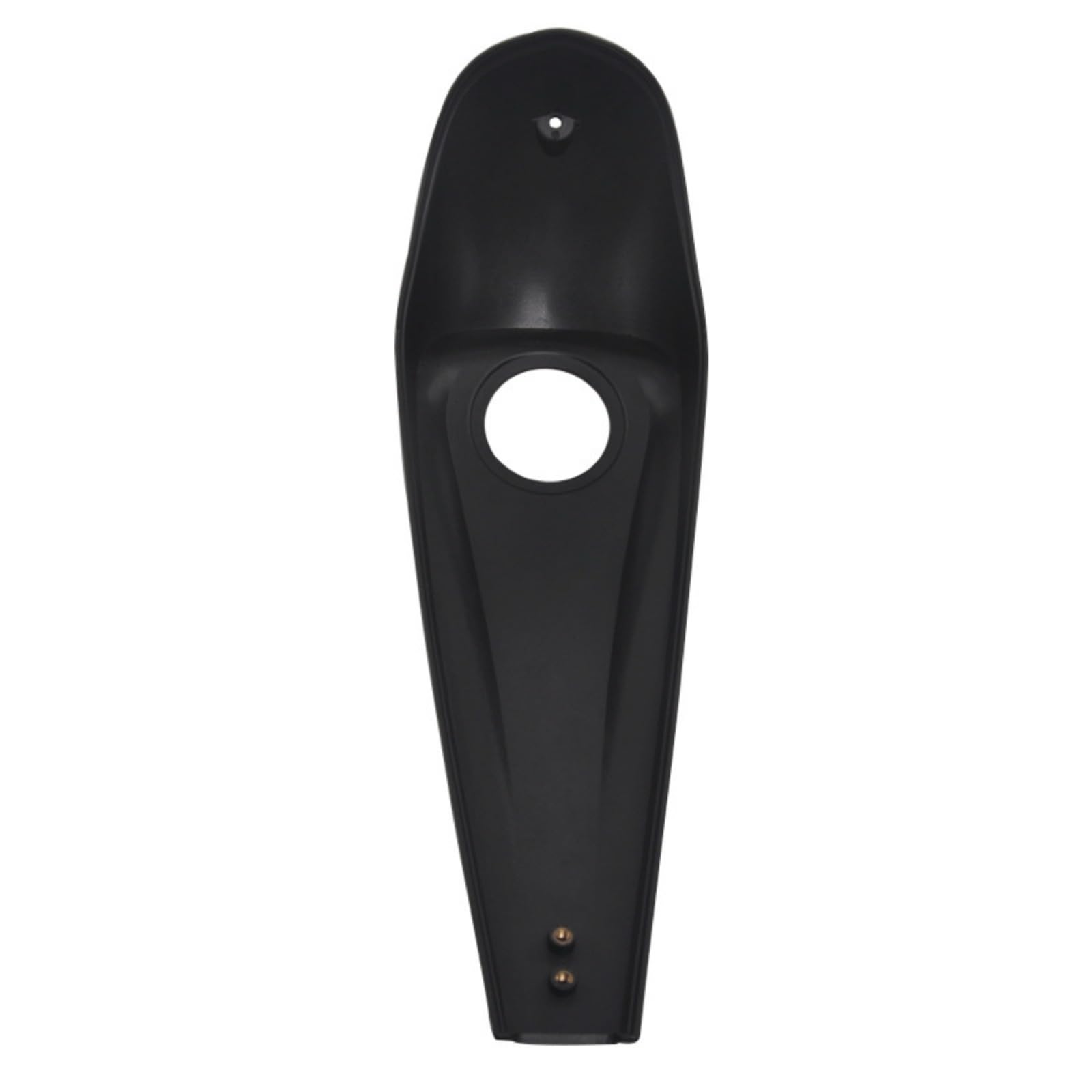 Glanz Schwarz Tank Dash Konsole Pop Up Tankdeckel Abdeckung Fit Für Harley Touring 2008-2023