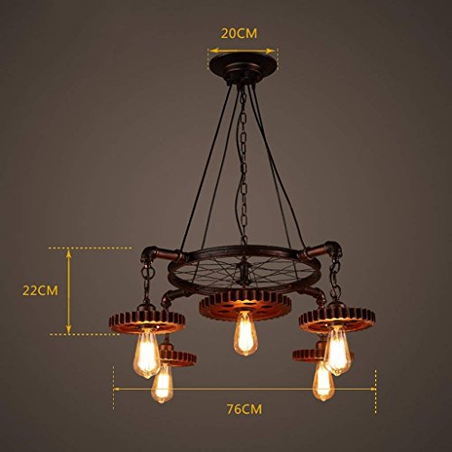 Lustre rétro industriel idéal pour un café branché - 5