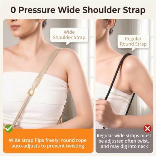 Image of ZORBES Phone Lanyard for Mobile, Adjustable Wrist and Neck Strap Set for Most Phone Case, Universal Nylon Safety Mobile Chain, Crossbody Strap with 2 Self-Adhesive Inserts Sling Not Includes Case