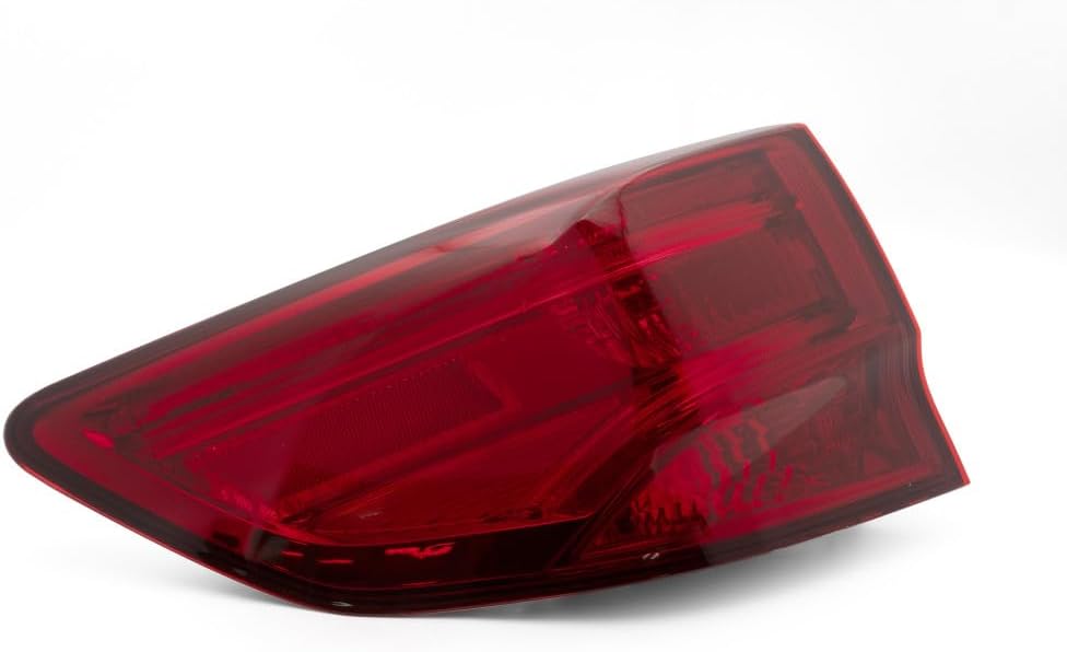 KarParts360 For Acura MDX 2014 15 16 17 18 19 2020 Tail Light Assembly Driver Side LED | Outer | Sport/Hybrid | CAPA | For AC2804103 | 33550-TZ5-A02
