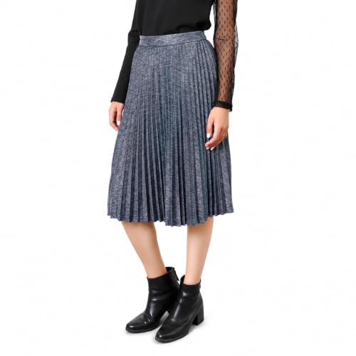Jupe moirée à plissés Soleil midi idéale pour mariage et cocktail