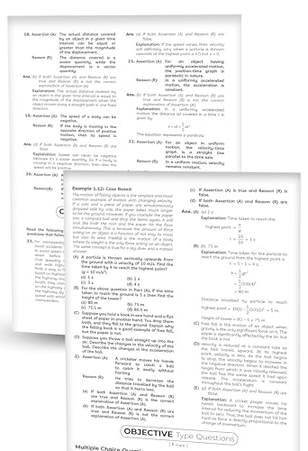 Image of Educart CBSE Class 11 Physics Question Bank 2026-27 | Based on 2027 Syllabus | Chapter-wise PYQs, MCQs, Numericals, Assertion Reason, Case-Based Qs & Notes