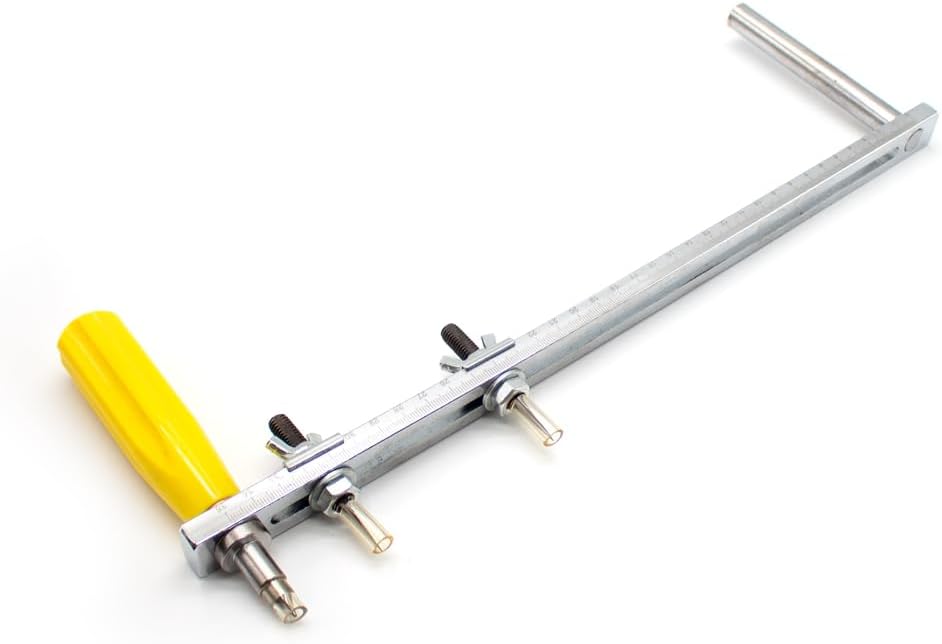 JT-T600A Portable Manual Gasket Cutter Rubber PTFE Gasket Special Dual Blade Cutting Knife 40-600MM