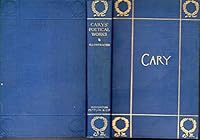 The poetical works of Alice and Phoebe Cary B000855R3M Book Cover