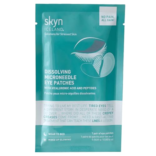 Skyn ICELAND Microneedle Eye Patches