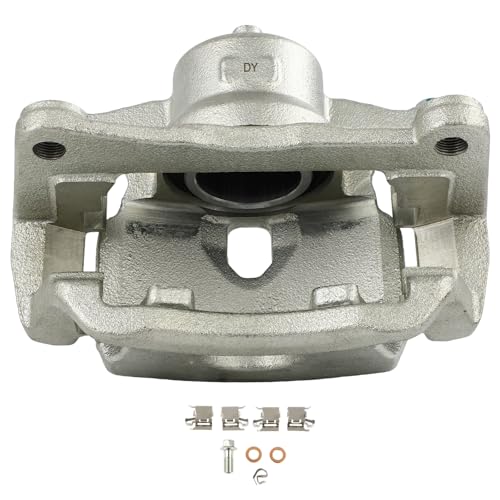 Image of 19B7173 Front Right Disc Brake Caliper Assembly w /Bracket