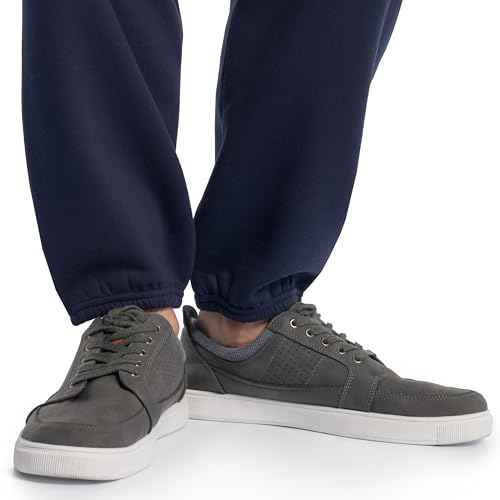 Image of Fruit of the Loom Eversoft Fleece Elastic Bottom Sweatpants with Pockets, Relaxed Fit, Moisture Wicking, Breathable