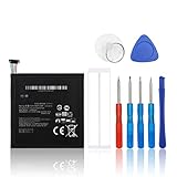 SwarKing Batterie de rechange compatible avec Asus ZenPad S 8.0 Z580CA Series C11P1510 avec kit d'outils SwarKing Batterie de rechange compatible avec Asus ZenPad S 8.0 Z580CA Series C11P1510 avec kit d'outils