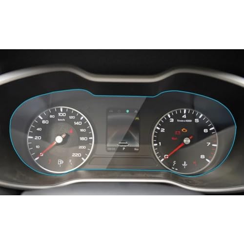 Protection d'écran de voiture MG ZS anti-rayures pour le GPS 2017-2020