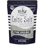 Le Marinier French Sea Salt Fine Ground, 1.1lb - 18oz. Mineral Rich. 100% Natural and Unrefined. Sea Salt Organic Vital Minerals Fine. Hand Harvested Mineral Salt (1.1lb Fine Ground)