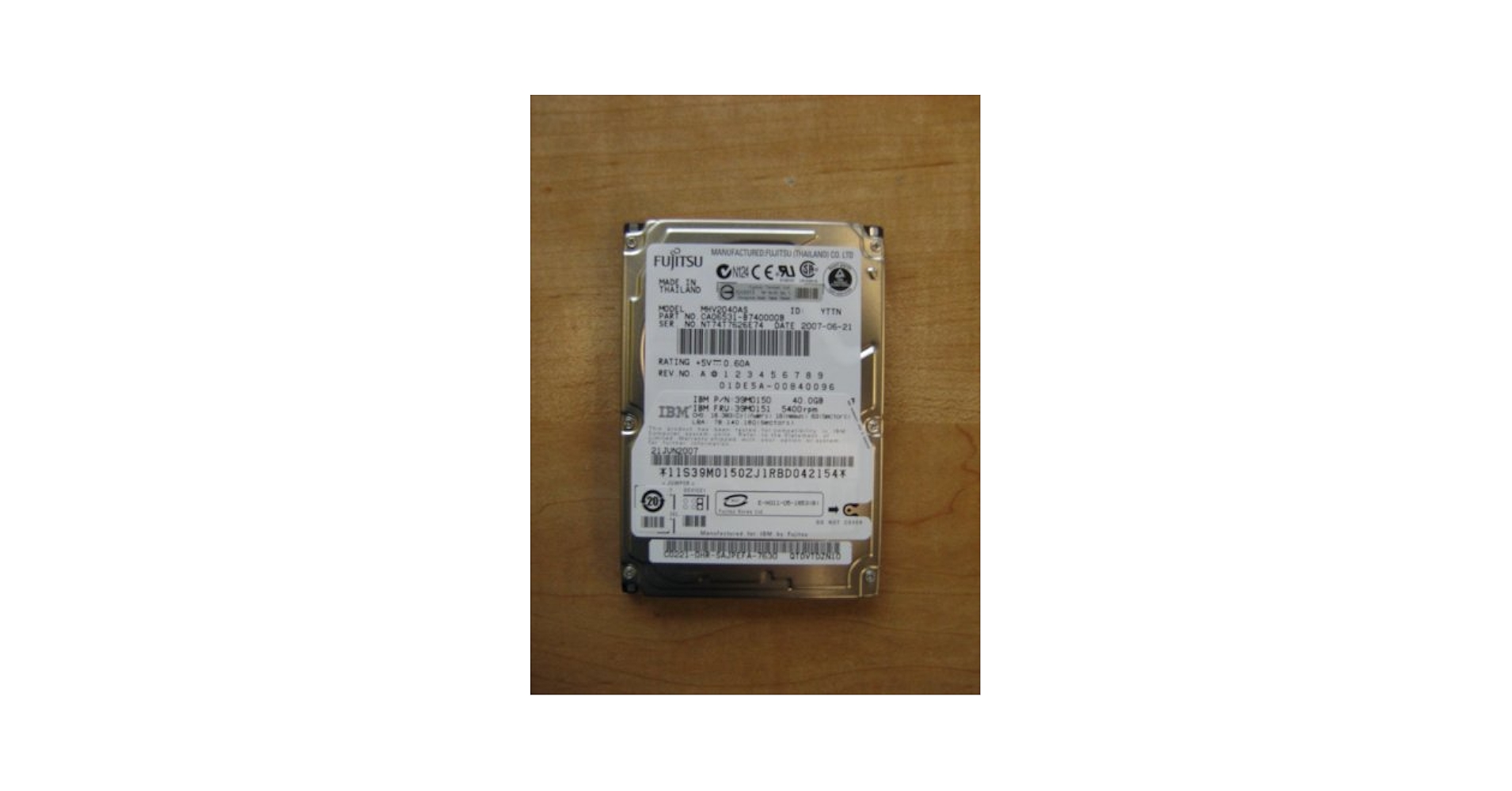 Amazon.com: Fujitsu MHV2040AS 40GB UDMA/100 5400RPM 8MB 2.5
