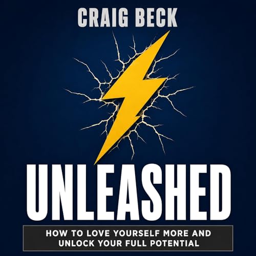 Diseño de la portada del título Unleashed: How to Love Yourself More and Unlock Your Full Potential