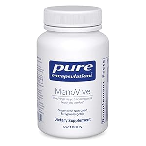 Pure Encapsulations MenoVive | Broad|Range Support for Menopausal Health and Comfort* | 60 Capsules