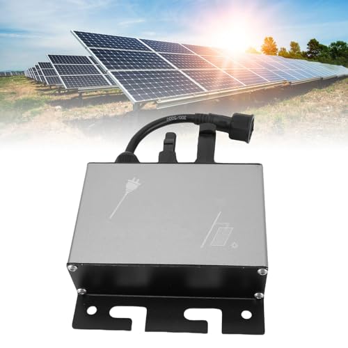 Microinversor de conexión a red de aluminio para paneles solares residenciales 3