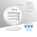 TECKNET Luces Nocturnas Led - Luz de Noche con Pilas (No Incluidas)...