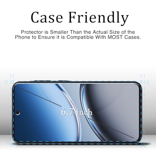 Image of KAREEN 2+2 Pack Screen Protector for Samsung Galaxy A36 5G Tempered Glass Film with Camera Lens Protector, 9H Hardness, Anti Scratch, Bubble Free, Case Friendly