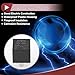 HEROFFIX 1 Pcs Automotive 5 Pins Fuel Pump Relay for Land Rover Range Rover 87-95 No.0015423219/0015425519/12631269261/12631710726/AFU2913L 12V 30/40A Black